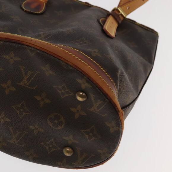 LOUIS VUITTON Monogram Bucket PM Shoulder Bag M42238 - Picture 12 of 16